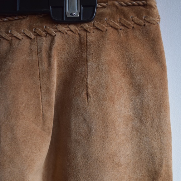 Real Suede Pants - Picture 3 of 3